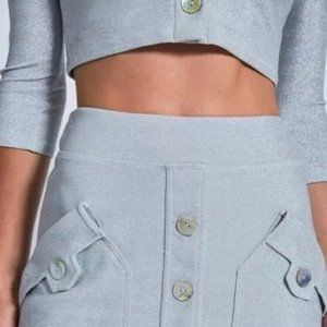 Devon Windsor Piper Skirt and Top (sold as set)